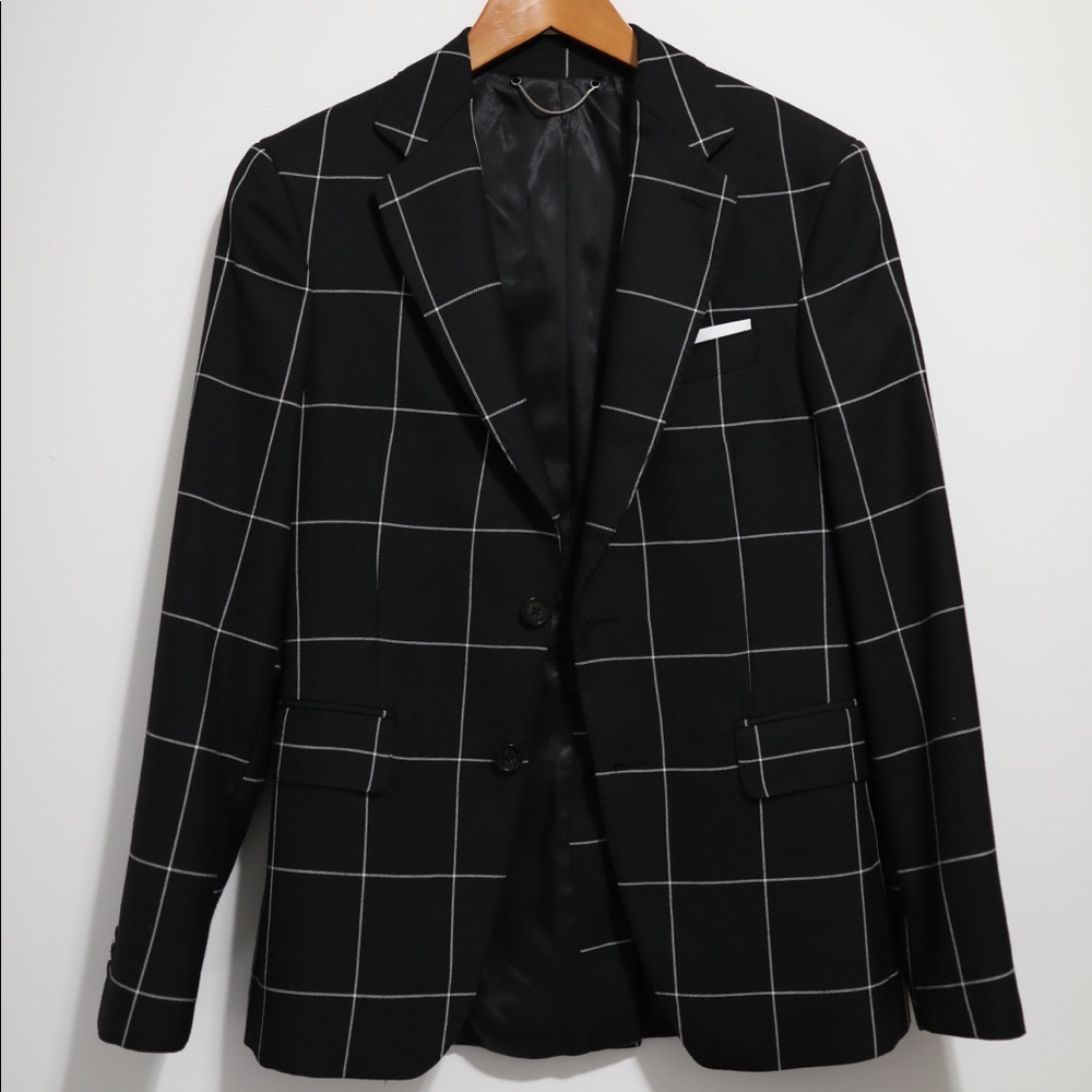 Checked Zara Suit Set